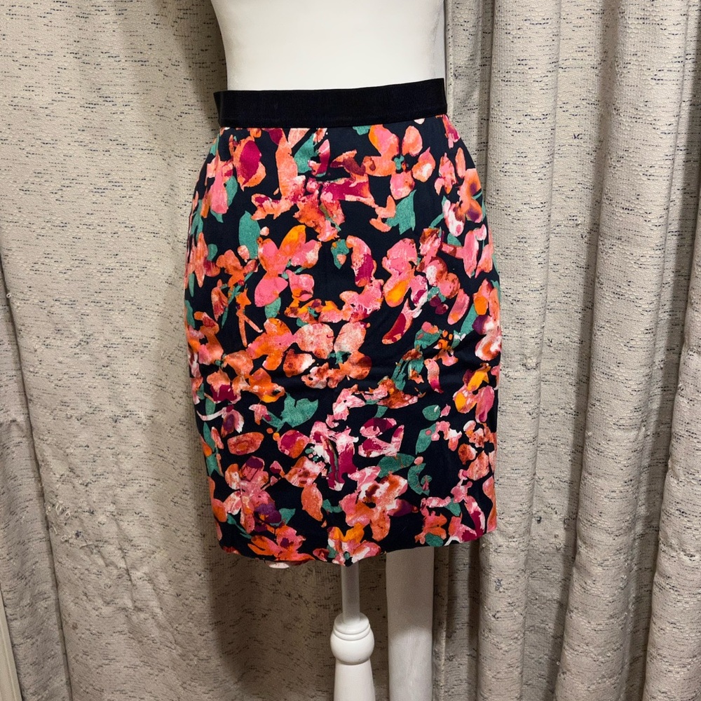 Floral pencil skirt from Ann Taylor